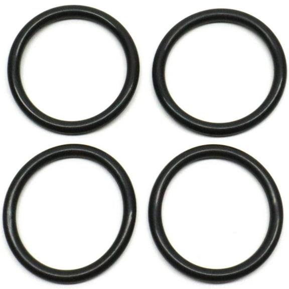Captain O-Ring Replacement 010389-45 Plunger O-Rings for T&S Brass Waste Drain Valve 4 Pack
