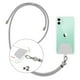 thumbnail image 2 of Amuleto universal para teléfono celular, cadena para teléfono celular, correa para el cuello, cordón, collar compatible con la mayoría de los teléfonos inteligentes, 2 of 8