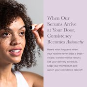 NULASTIN Eyebrow Serum for Thicker Looking Brows - BROW Shape Altering Serum - Reduce Shed & Encourage Fuller, More Youthful-Looking Brows - With Keratin & Peptides 0.1 Fl Oz