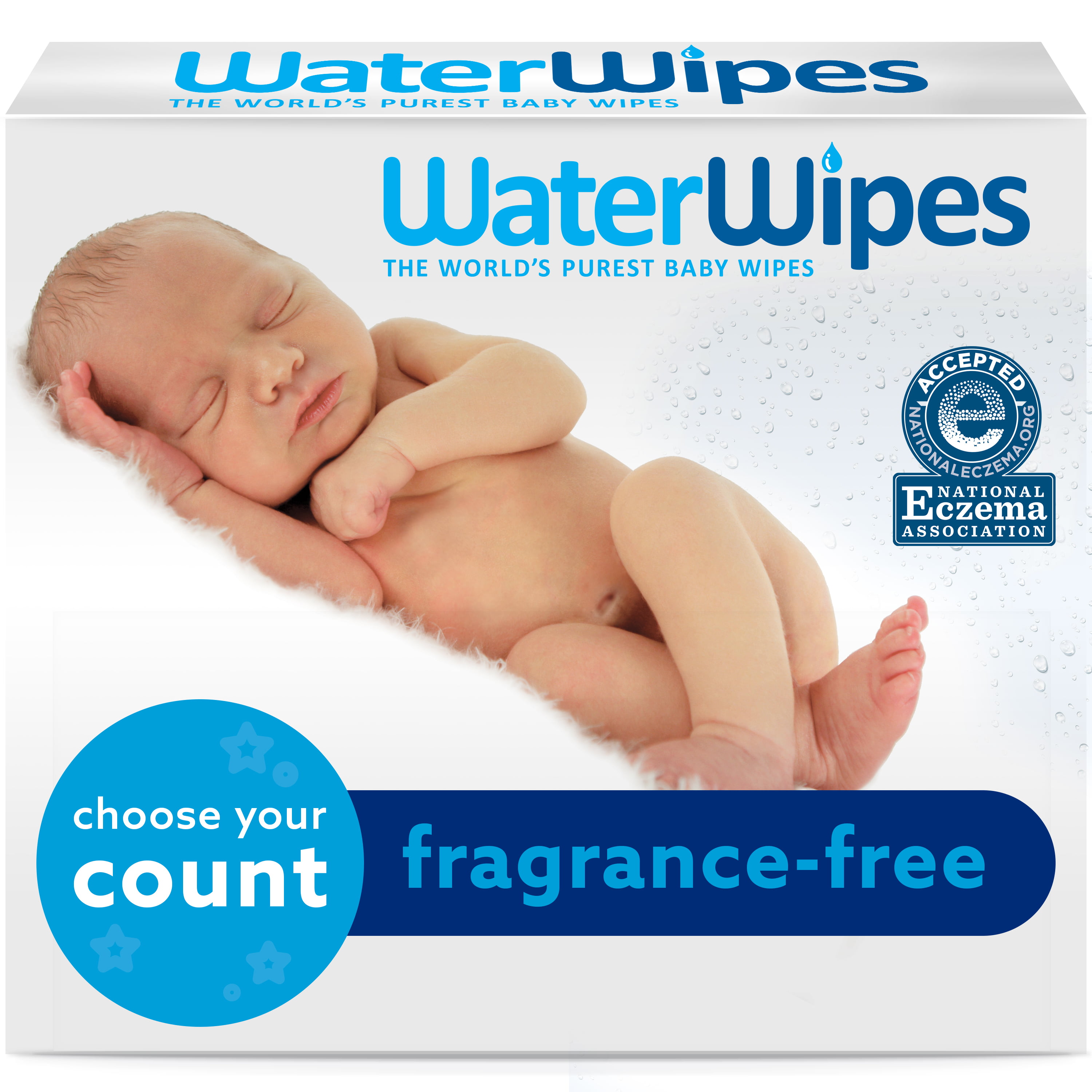 WaterWipes Sensitive Baby Wipes 