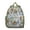Olive-green-8, variant on Ocean Themed Crab Print School Backpack - Waterproof Breathable Student Daypack with Spacious Compartments