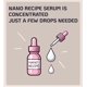 thumbnail image 2 of Serum Nano Recipe, concentrado de bakuchiol coreano, 30 ml, 2 of 6