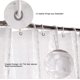 thumbnail image 4 of Water and mildew resistant stone pattern shower curtain 180x200cm, 4 of 5