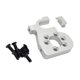 thumbnail image 2 of Soporte de montaje de motor Yotijar para coche RC 124016 Plata, 2 of 6