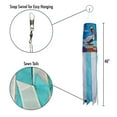 thumbnail image 7 of In the Breeze 4616 — Pelican Windsock, 40-Inch — Colorful and Detailed Beach Windsock for Yards, Gardens or Porches, 7 of 7