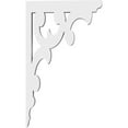 thumbnail image 3 of 5/8"W X 6"D X 10"H Vienna Architectural Grade PVC Bracket, 3 of 11