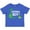 Royal Blue, variant on Inktastic Poppa's Boy Grandson Dinosaur Boys Toddler T-Shirt