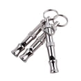 thumbnail image 4 of Summark Training puppy pet dog whistling two-tone ultrasonic flute stop barking ultrasonic sound rejector cat keychain, 4 of 5