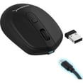 thumbnail image 1 of SABRENT 2.4GHz Rechargeable Wireless Mouse with Adjustable Resolution (MS-RCWM), 1 of 1