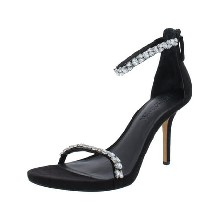 

INC Womens Nadyah Slip On Ankle Strap Heels