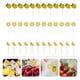 thumbnail image 5 of 36pcs Creative Lemon Cupcake Topper Fruta Party Pastel Decoraciones para Verano Amarillo, 5 of 8