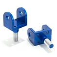thumbnail image 3 of Foot Pegs Hoder Footpeg Mounts for Sur-Ron Light Bee LBX for Segway X260, 3 of 5