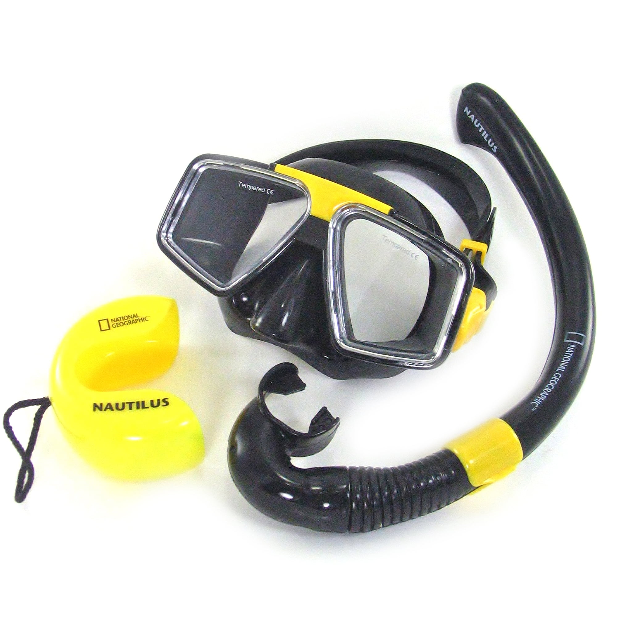 National Geographic Snorkeler Mariner Combo by Generic