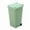 Green, variant on Lssam Mini Trash Can with Lid, Small Desktop Garbage Bin & Organizer, Rollable Office Desk Accessories for Home, School, Dormitory