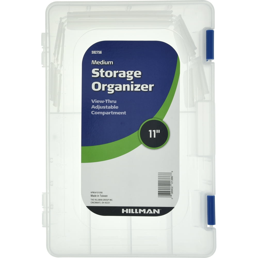 The Hillman Group Medium Storage Case, 1pk