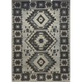 thumbnail image 1 of LR Resources RUGSA99653GRY7090 Southwestern Rectangle Area Rug - Gray & Ivory, 1 of 1