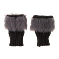 thumbnail image 1 of Arm Medio Guantes cálidos sin s  Gris Colco Guantes sin dedos para mujeres, 1 of 8