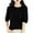 Black Tops for Women, variant on HAPIMO Women's Trendy Loose Basic Pullover Summer Tees Solid Color Short Sleeve Crew Neck Shirts for Teen Girls Casual Relaxed Workout Blouses Black L