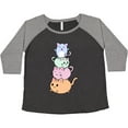 thumbnail image 3 of Inktastic kawaii kitten stack Women's Plus Size T-Shirt, 3 of 5