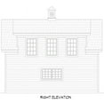 thumbnail image 5 of 763-448: Traditional Country 0 Bed, 1 Bath Luxury Home Plan, 0 Sq Ft: Full Blueprints with License to Build by Home Plan Marketplace - Lesuto, 5 of 7