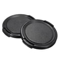 thumbnail image 1 of Univeral 10pcs 49mm Center Pinch Front Lens Cap For DSLR Camera, 1 of 4