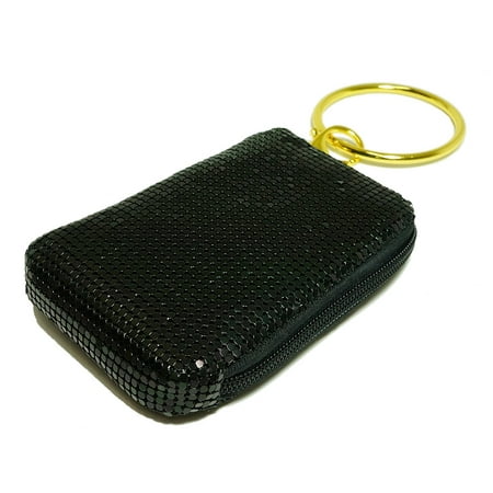 Pearl Pouch - Bling Bangle Pouch, Black, BLING away with these fashionable pouches By Tsubota Pearl
