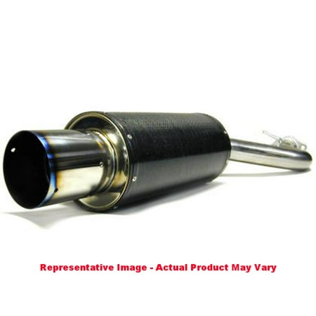 HKS 3112-EX003 Carbon-Ti Exhaust Fits:EAGLE | |1995 - 1998 TALON TSI L4 2.0 T E
