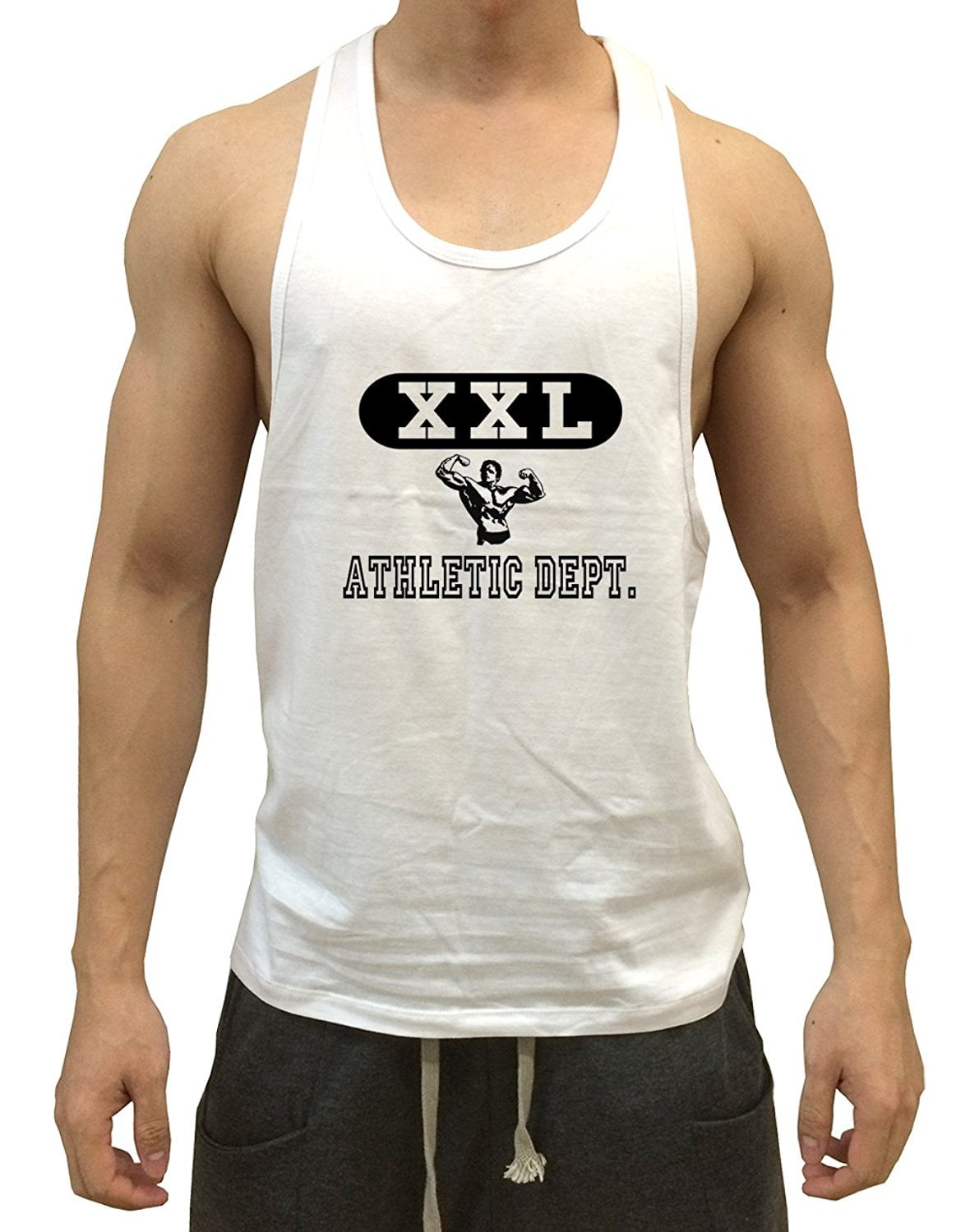 Tough Cookie Clothing Tough Cookie's Men's XXL Muscle Man Y Back Tank