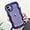 Purple, variant on Compatible with iPhone 12 Case, Cute Curly Wave Frame Shape with Plating Edge, Camera Lens Cover & Soft TPU Silicone Heavy Duty Shockproof Protection Clear Phone case for iPhone 12, Purple