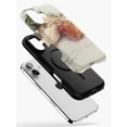 Notes For Roses Vintage Ballet Pointe Shoes, Rose and Sheet Music Cell Phone Case, Dual ...