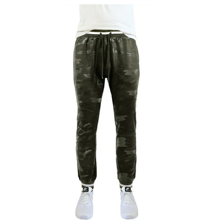 - Men's Slim-Fit Camouflage Tech Stretch Jogger