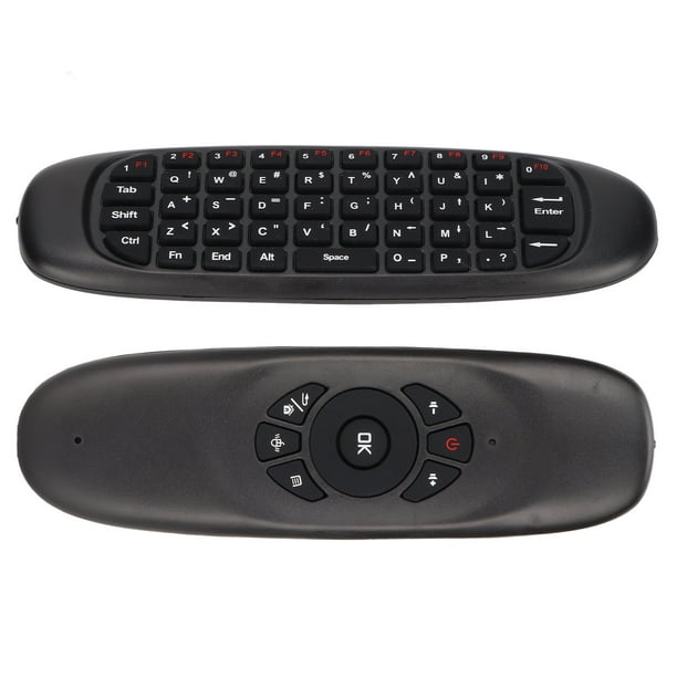 Receptor USB inalámbrico multifunción Air Mouse de 2,4 GHz, Plug and Play, control sensible y preciso, mando a distancia para PC y TV
