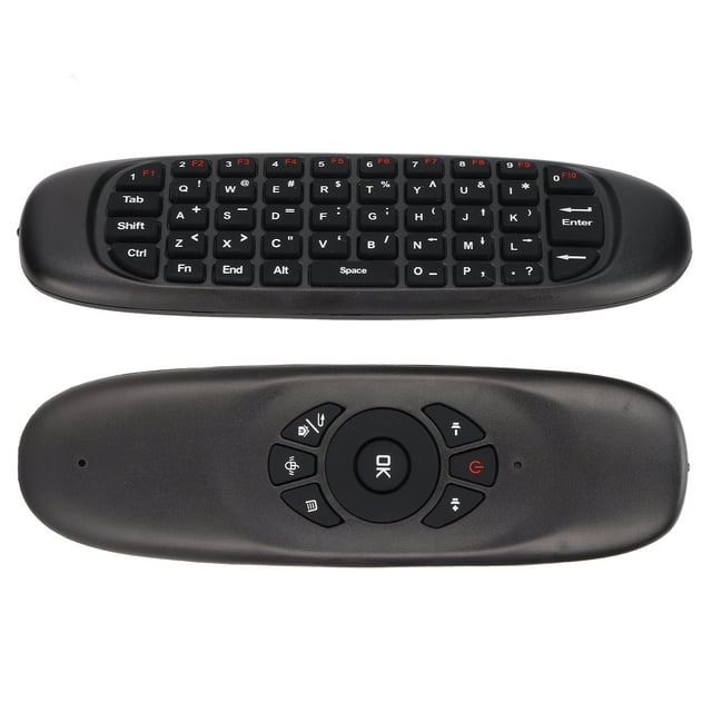 Receptor USB inalámbrico multifunción Air Mouse de 2,4 GHz, Plug and Play, control sensible y preciso, mando a distancia para PC y TV