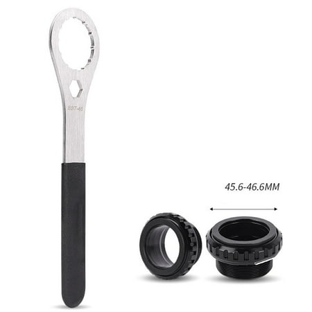 

Yannee Bike Bottom Bracket Spanner Bicycle Installation Removal Wrench For-shimano