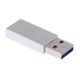 thumbnail image 1 of Adaptador USB Usb 3.0 A Adaptador de Carga 8/X Carga Rápida, 1 of 7