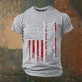thumbnail image 2 of xfsWaSs Men's T-Shirt 250 Years Anniversary Shirts Graphic Print Short Sleeve T Shirts Casual Crew Neck Tee 250th Anniversary USA Shirts Fashion Tshirt Tops, 2 of 3