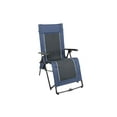 thumbnail image 3 of Ozark Trail Quad Zero Gravity Lounger Camping Chair, Blue, Adult, 20.3lbs, 3 of 6
