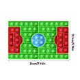 thumbnail image 2 of Push Bubble Toy Football Stress Reliever Toy Juguete Sensorial De Silicona Para Niños Adultos Sweethay FN007644-03, 2 of 6