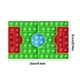 thumbnail image 2 of Push Bubble Toy Football Stress Reliever Toy Juguete Sensorial De Silicona Para Niños Adultos sonducket FN007644-03, 2 of 6
