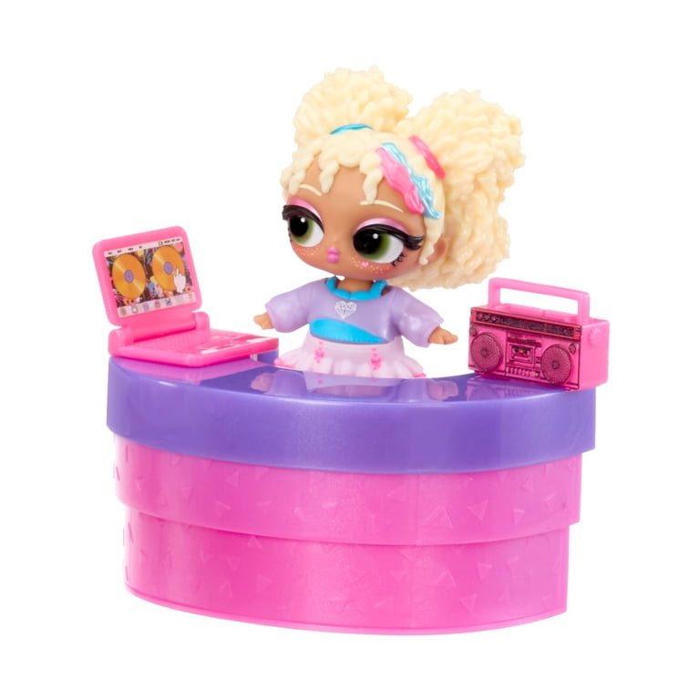 LOL Surprise Music Festival DJ Booth, Furniture Pack, Includes