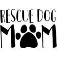 thumbnail image 2 of CafePress - Rescue Dog Mom - 11 oz Ceramic Mug - Novelty Coffee Tea Cup, 2 of 4