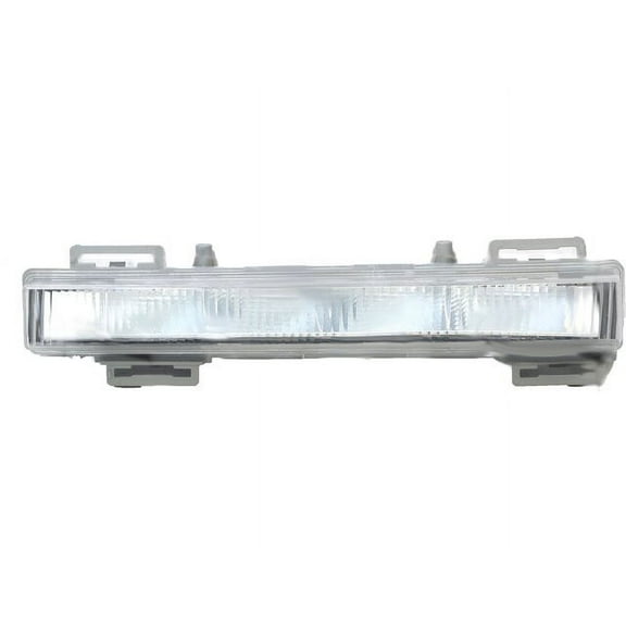 Left Daytime Running Light - Compatible with 2012 - 2015 Mercedes-Benz ML350 Sport Utility 2013 2014