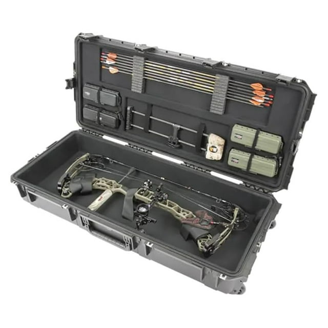 SKB Grande Boîte de Rangement en Peluche Rigide Arc Flèche Parallèle Series REV2, Noir