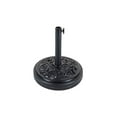 thumbnail image 6 of AZ Patio Heaters Solar Market Umbrella with LED Lights in Tan with Base, 6 of 10