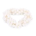 thumbnail image 2 of Lazos para el cabello simples elegantes brillantes cómodos elásticos con perlas de imitación para uso diario bodas fiestas bailes, 2 of 8