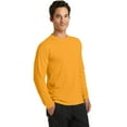 thumbnail image 4 of Port & Company Long Sleeve Performance Blend Tee-XL (Gold), 4 of 6