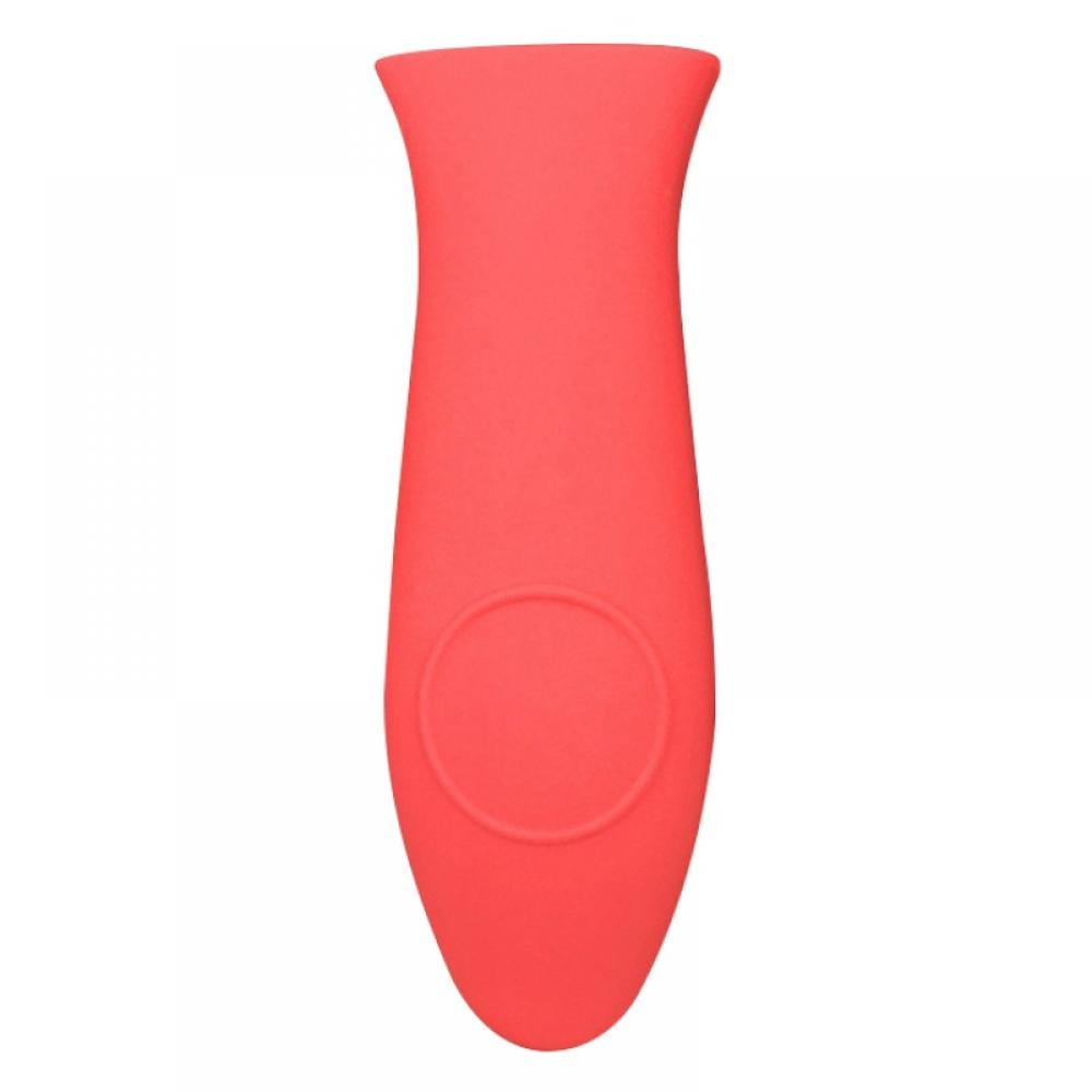 Anti-heat Silicone Pot Pan Handle Cover Saucepan Holder Sleeve Slip Grip Utensil