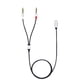 thumbnail image 2 of USB C a cable divisor de 6,35 mm Y divisor USB C a 6,35 mm Cable adaptador de 1/4 de pulgada, 2 of 9