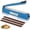 Blue-16 inch-Blue, variant on 12 Inch Impulse Heat Sealer Machine  Cookie Bag For Plastic Mylar Pe Pp Bags And Paper Manual Poly Hot Seal Sealing With Extra Replace Element Grip