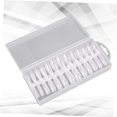 thumbnail image 4 of TAILTOSS Natural Look Removable Fake Nails 18x5in Transparent Plastic Nail Plate for Wedding Prom, 4 of 8